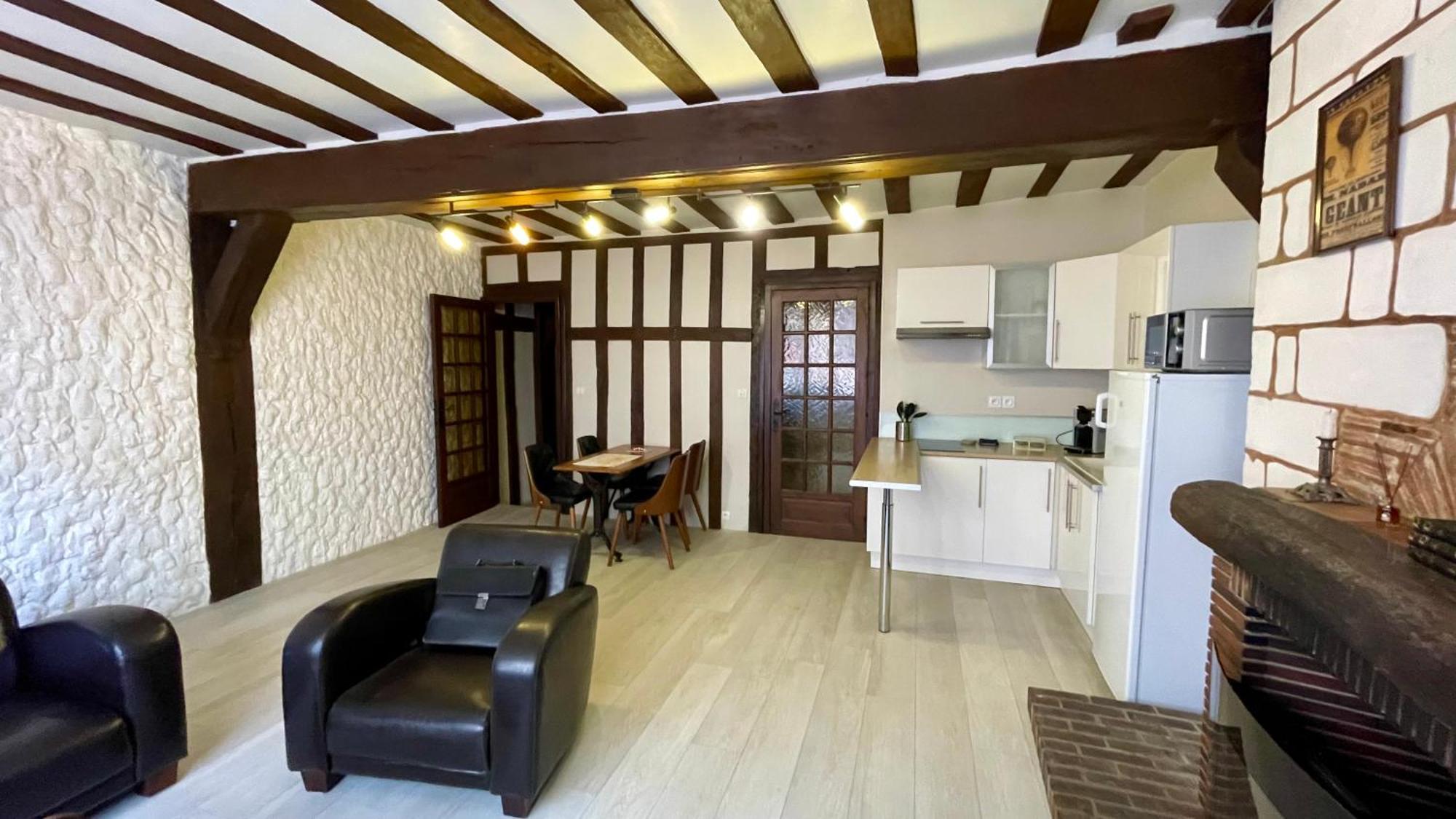 La Champenoise Apartment Troyes Exterior photo